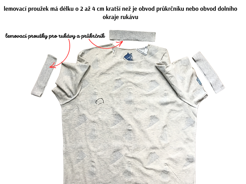 jak se šije pánské triko 8